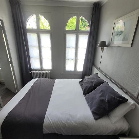 Hotel Celine - Hotel De La Gare Rouen Eksteriør bilde