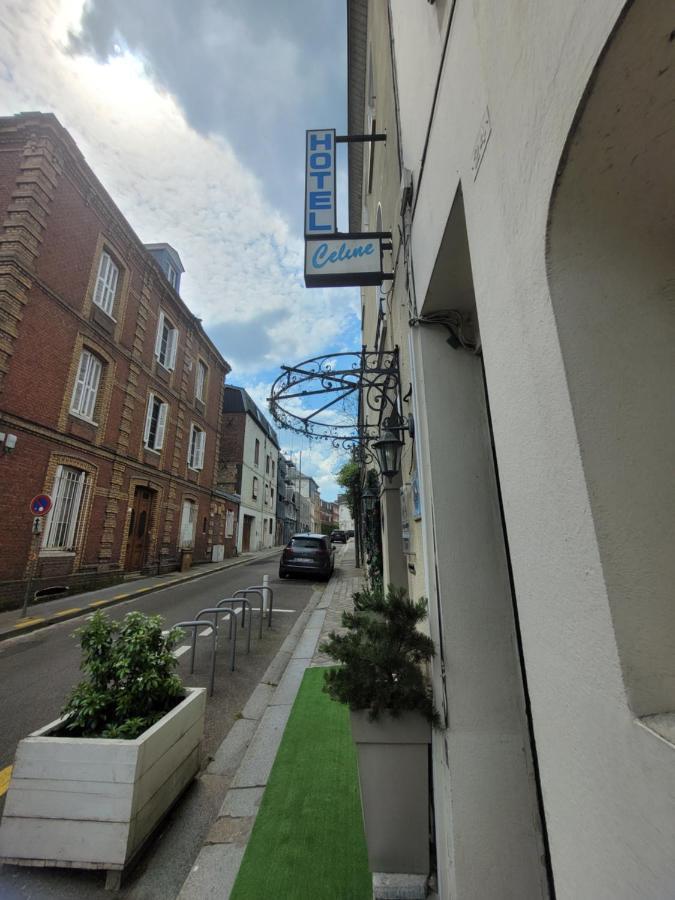 Hotel Celine - Hotel De La Gare Rouen Eksteriør bilde