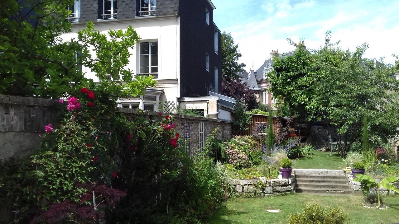 Hotel Celine - Hotel De La Gare Rouen Eksteriør bilde